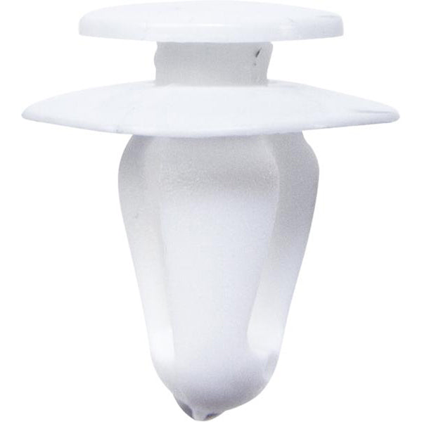 Panel Clip - For Toyota/Suzuki/Hyundai, White, Ø18.5 x H20mm, Hole Ø8mm Qty 5 x 8