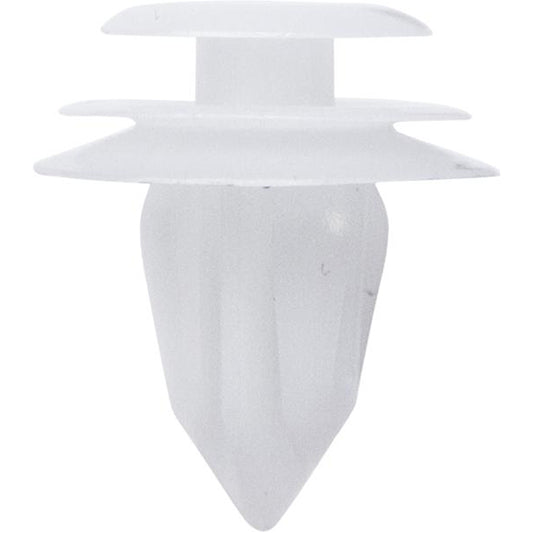 Moulding Clip - For GM/Honda/Mazda/Mitsubishi/Subaru/Suzuki/Toyota, Natural, Ø18 x H20.5mm, Hole Ø8mm Qty 5 x 8