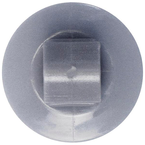 Moulding Clip - For Renault/Nissan/GM, Grey, Ø20 x H17mm, Hole Ø8mm Qty 5 x 8