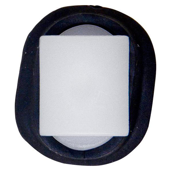 Moulding Clip - For Fiat/Citroën/Peugeot, Natural with Black Rubber Surround, Ø12 x H10.5mm, Hole Ø9mm Qty 5 x 8