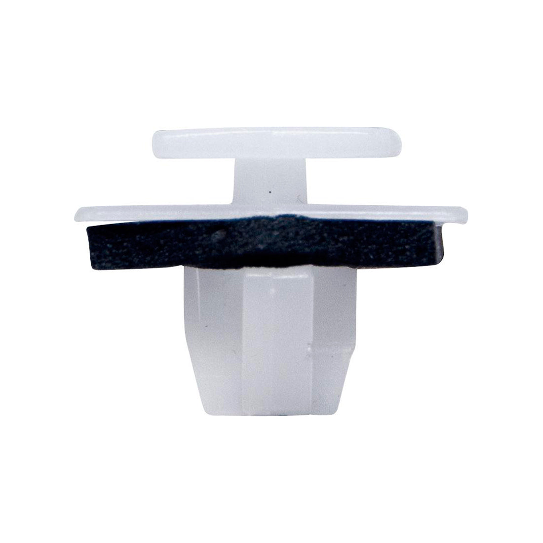 Moulding Clip - For Kia/Hyundai, Natural with Black Foam Washer, Ø18 x H14.5mm, Hole Ø10mm Qty 5 x 8