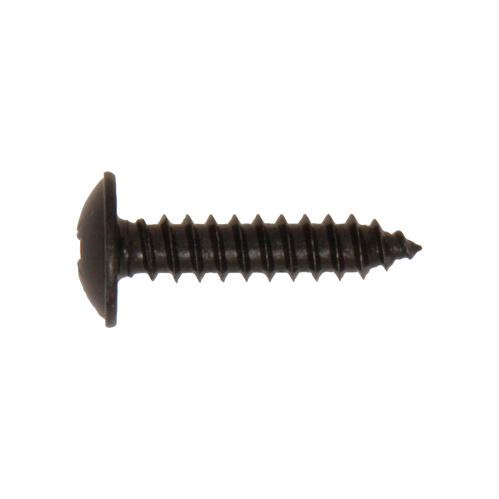 Essentials Screws Flanged Pozi Black 8 x 3/4 Inch Zinc Plated Steel Qty 250
